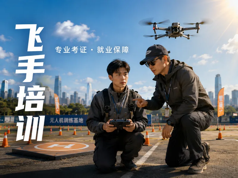 CAAC 无人机考证培训 - 专业师资 高通过率