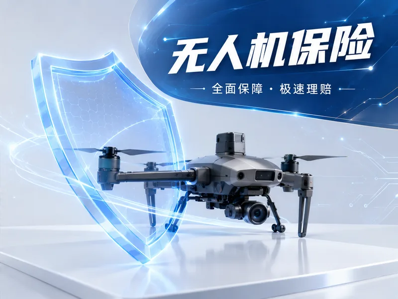 无人机保险服务 - 全面保障 极速理赔