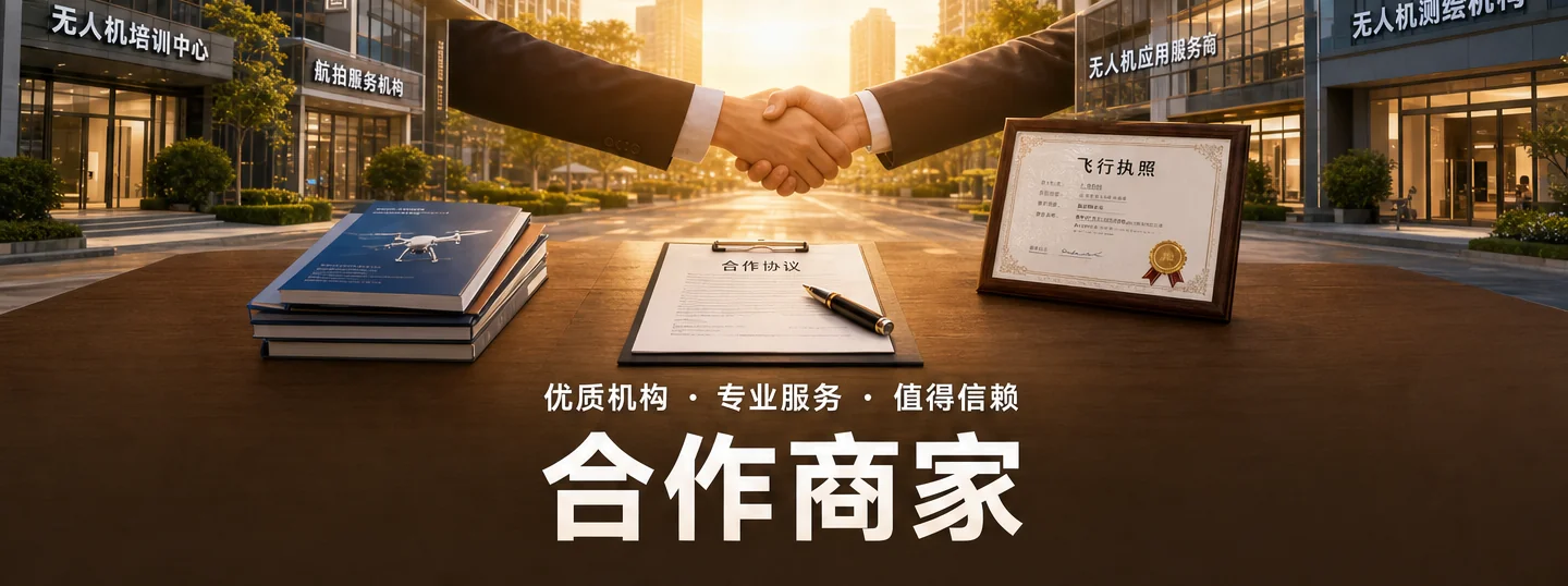合作商家 - 无人机培训机构与服务商